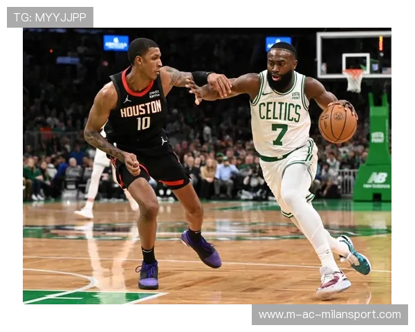 凯尔特人夹击到位,火箭失误增多